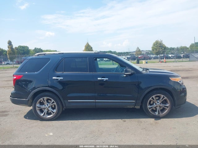 46005895 :رقم المزاد ، 1FM5K7F82FGA32031 vin ، 2015 Ford Explorer Limited مزاد بيع