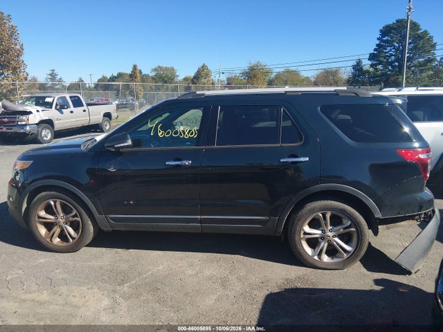 46005895 :رقم المزاد ، 1FM5K7F82FGA32031 vin ، 2015 Ford Explorer Limited مزاد بيع