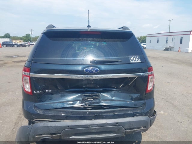 46005895 :رقم المزاد ، 1FM5K7F82FGA32031 vin ، 2015 Ford Explorer Limited مزاد بيع