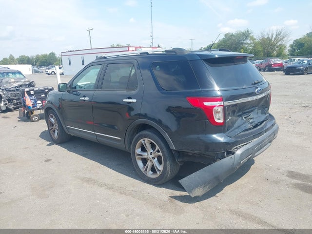 46005895 :رقم المزاد ، 1FM5K7F82FGA32031 vin ، 2015 Ford Explorer Limited مزاد بيع