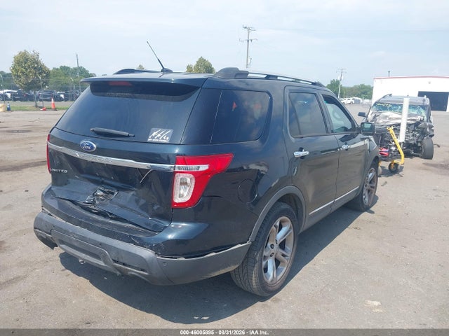 46005895 :رقم المزاد ، 1FM5K7F82FGA32031 vin ، 2015 Ford Explorer Limited مزاد بيع