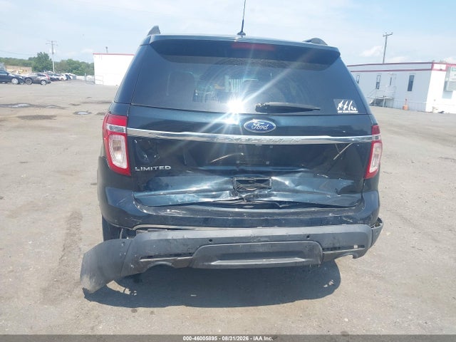 46005895 :رقم المزاد ، 1FM5K7F82FGA32031 vin ، 2015 Ford Explorer Limited مزاد بيع