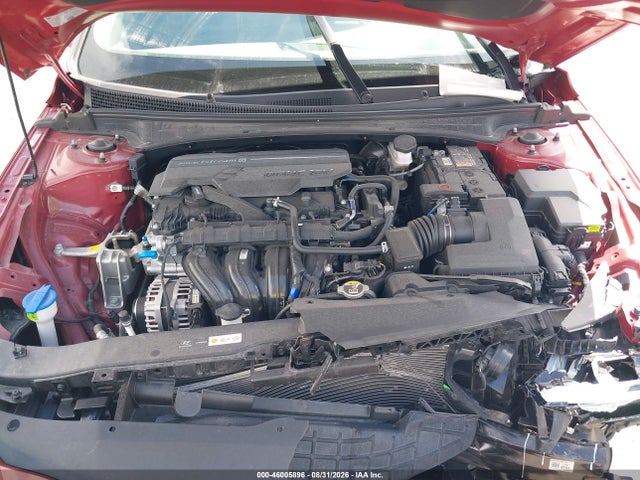 Продажа на аукционе авто 2025 Hyundai Elantra Se, vin: KMHLL4DG7SU015766, номер лота: 46005896