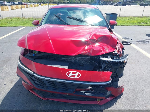 Продажа на аукционе авто 2025 Hyundai Elantra Se, vin: KMHLL4DG7SU015766, номер лота: 46005896