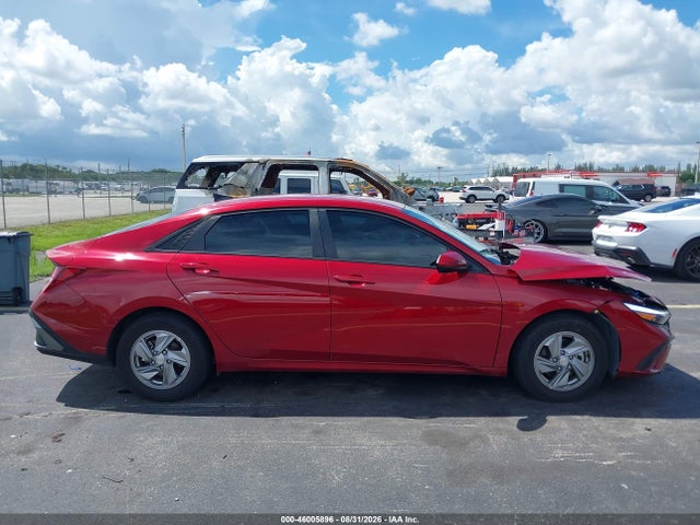 Продажа на аукционе авто 2025 Hyundai Elantra Se, vin: KMHLL4DG7SU015766, номер лота: 46005896