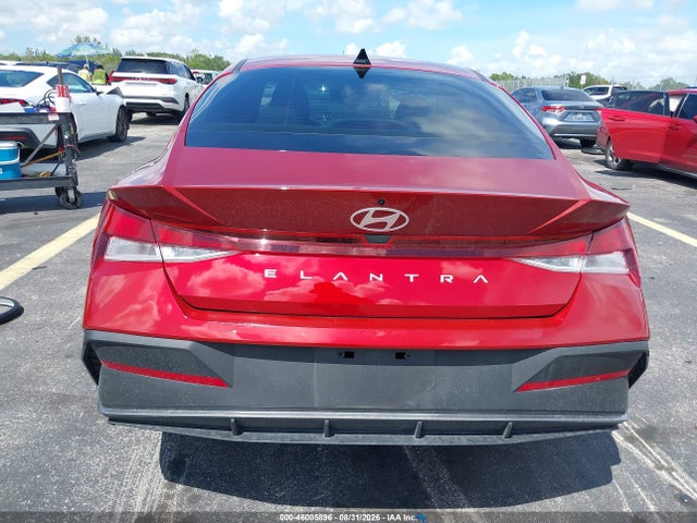 Продажа на аукционе авто 2025 Hyundai Elantra Se, vin: KMHLL4DG7SU015766, номер лота: 46005896