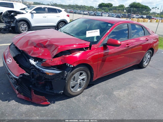 Продажа на аукционе авто 2025 Hyundai Elantra Se, vin: KMHLL4DG7SU015766, номер лота: 46005896