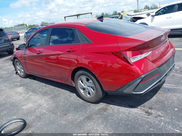 Продажа на аукционе авто 2025 Hyundai Elantra Se, vin: KMHLL4DG7SU015766, номер лота: 46005896