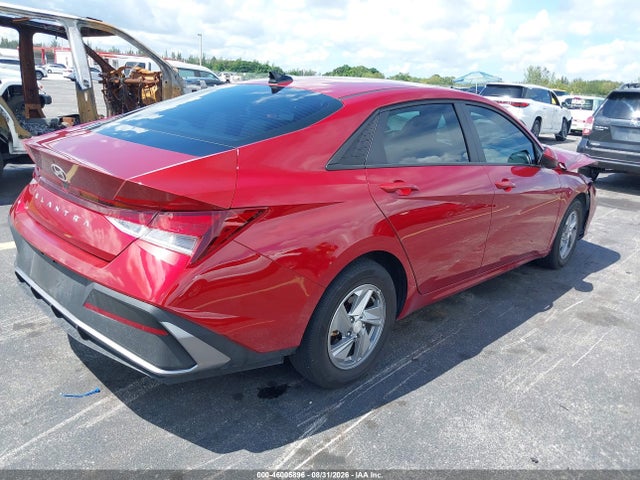 Продажа на аукционе авто 2025 Hyundai Elantra Se, vin: KMHLL4DG7SU015766, номер лота: 46005896