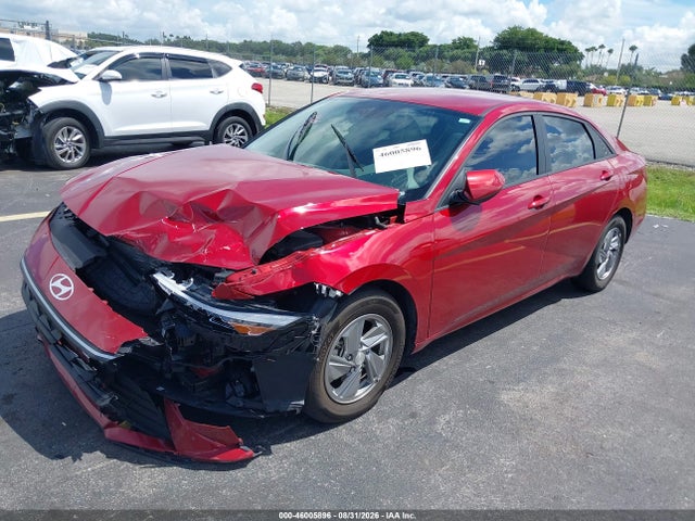 Продажа на аукционе авто 2025 Hyundai Elantra Se, vin: KMHLL4DG7SU015766, номер лота: 46005896