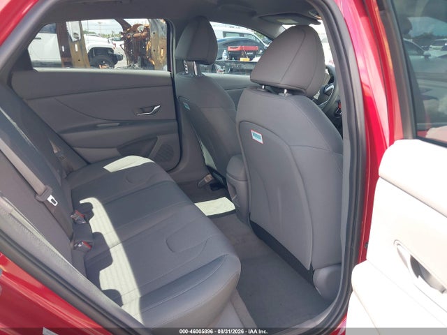 Продажа на аукционе авто 2025 Hyundai Elantra Se, vin: KMHLL4DG7SU015766, номер лота: 46005896