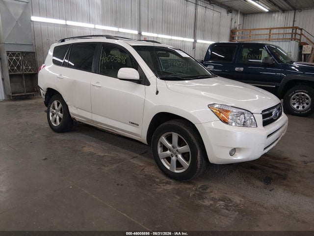 46005898 :رقم المزاد ، JTMBK31V575028355 vin ، 2007 Toyota Rav4 Limited V6 مزاد بيع