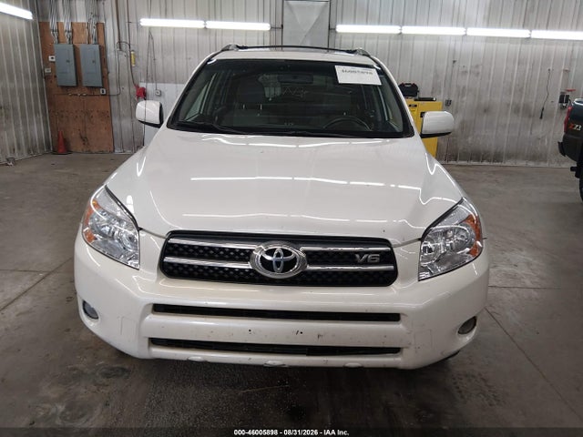 46005898 :رقم المزاد ، JTMBK31V575028355 vin ، 2007 Toyota Rav4 Limited V6 مزاد بيع
