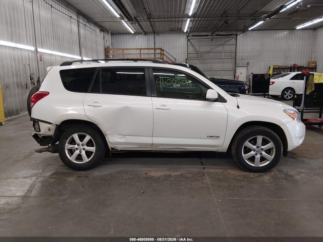 46005898 :رقم المزاد ، JTMBK31V575028355 vin ، 2007 Toyota Rav4 Limited V6 مزاد بيع