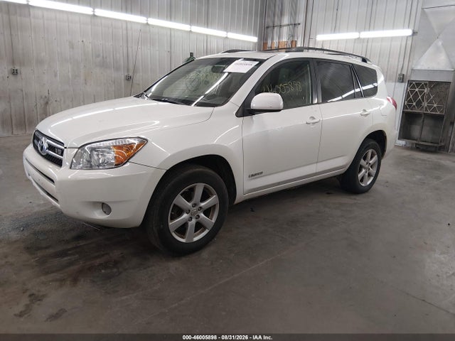 46005898 :رقم المزاد ، JTMBK31V575028355 vin ، 2007 Toyota Rav4 Limited V6 مزاد بيع