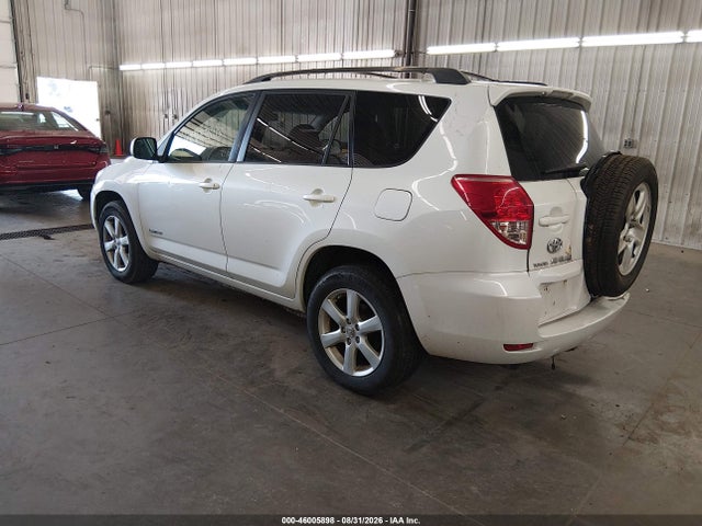 46005898 :رقم المزاد ، JTMBK31V575028355 vin ، 2007 Toyota Rav4 Limited V6 مزاد بيع