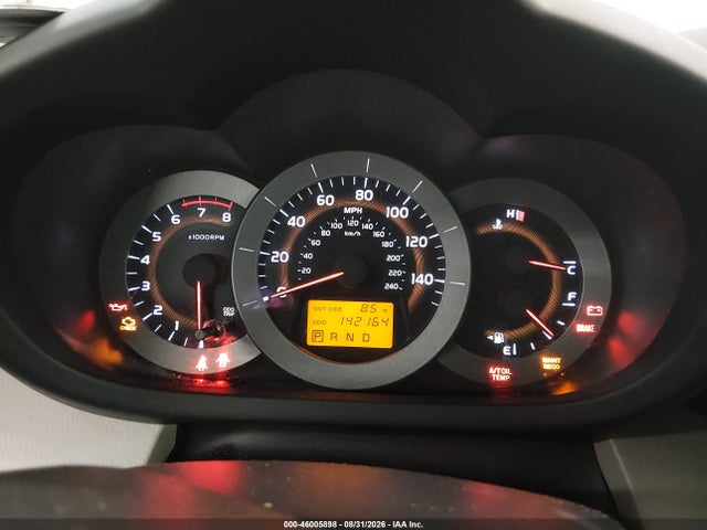 46005898 :رقم المزاد ، JTMBK31V575028355 vin ، 2007 Toyota Rav4 Limited V6 مزاد بيع