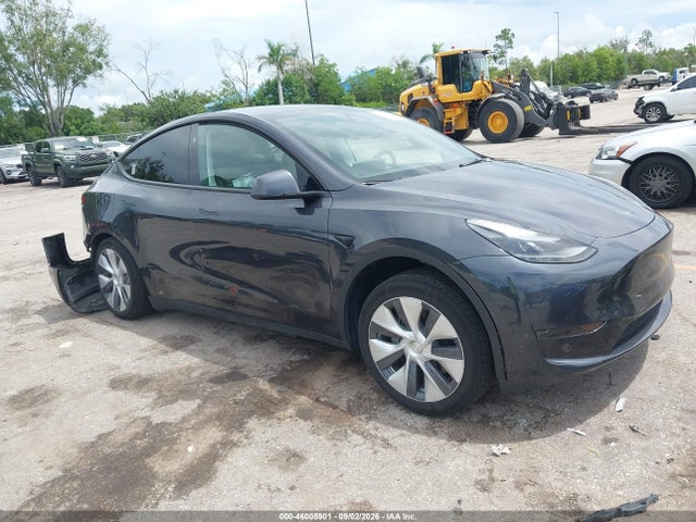 46005901 :رقم المزاد ، 7SAYGDED5RF091799 vin ، 2024 Tesla Model Y Long Range Single Motor Rear-wheel Drive/rwd مزاد بيع