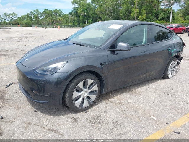 Продаж на аукціоні авто 2024 Tesla Model Y Long Range Single Motor Rear-wheel Drive/rwd, vin: 7SAYGDED5RF091799, номер лоту: 46005901