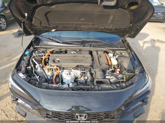 46005902 :رقم المزاد ، 2HGFE4F85SH308393 vin ، 2025 Honda Civic Hybrid Sport/sport Touring مزاد بيع