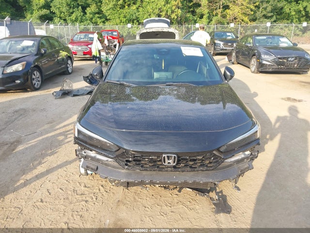 46005902 :رقم المزاد ، 2HGFE4F85SH308393 vin ، 2025 Honda Civic Hybrid Sport/sport Touring مزاد بيع