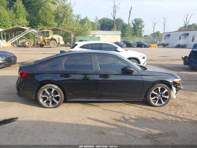 46005902 :رقم المزاد ، 2HGFE4F85SH308393 vin ، 2025 Honda Civic Hybrid Sport/sport Touring مزاد بيع