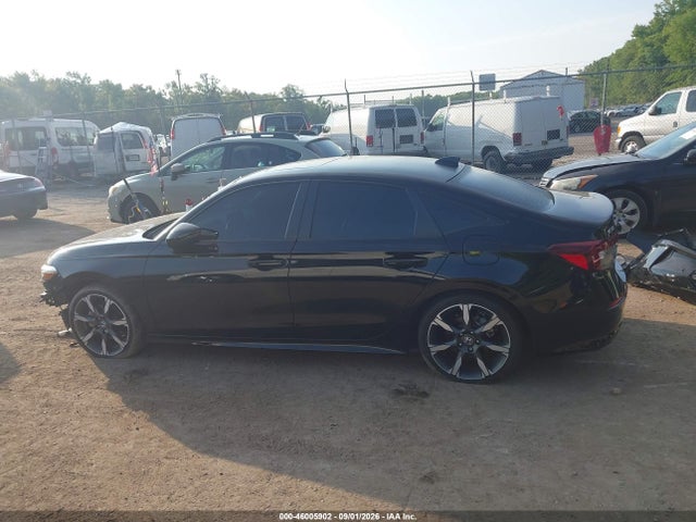 46005902 :رقم المزاد ، 2HGFE4F85SH308393 vin ، 2025 Honda Civic Hybrid Sport/sport Touring مزاد بيع