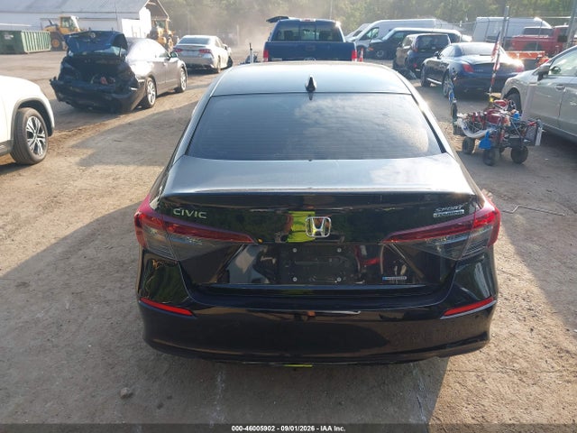 46005902 :رقم المزاد ، 2HGFE4F85SH308393 vin ، 2025 Honda Civic Hybrid Sport/sport Touring مزاد بيع