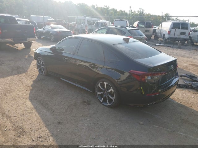 46005902 :رقم المزاد ، 2HGFE4F85SH308393 vin ، 2025 Honda Civic Hybrid Sport/sport Touring مزاد بيع