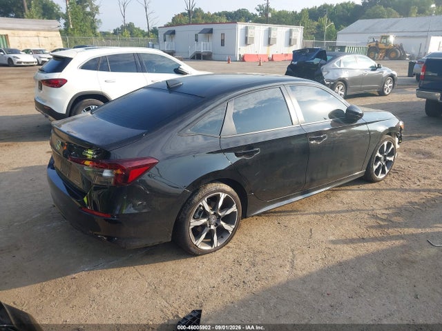 46005902 :رقم المزاد ، 2HGFE4F85SH308393 vin ، 2025 Honda Civic Hybrid Sport/sport Touring مزاد بيع
