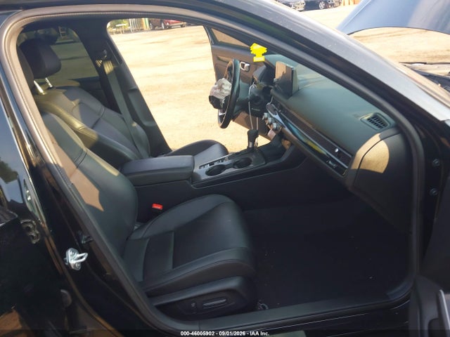 46005902 :رقم المزاد ، 2HGFE4F85SH308393 vin ، 2025 Honda Civic Hybrid Sport/sport Touring مزاد بيع