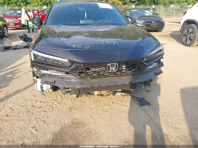 46005902 :رقم المزاد ، 2HGFE4F85SH308393 vin ، 2025 Honda Civic Hybrid Sport/sport Touring مزاد بيع