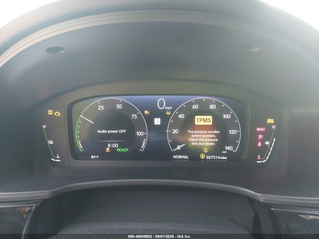 46005902 :رقم المزاد ، 2HGFE4F85SH308393 vin ، 2025 Honda Civic Hybrid Sport/sport Touring مزاد بيع