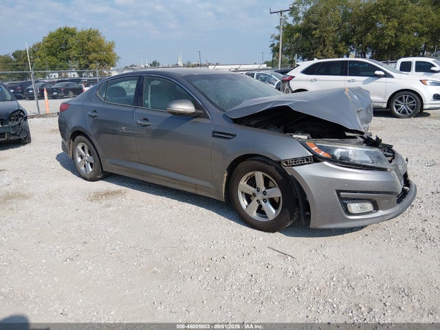 Продажа на аукционе авто 2015 Kia Optima Lx, vin: 5XXGM4A79FG493903, номер лота: 46005903