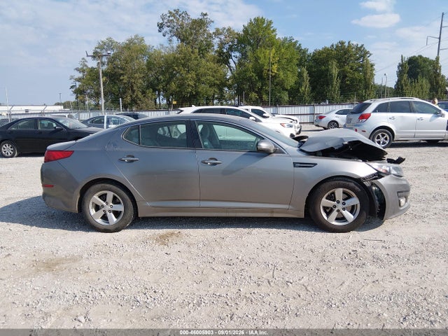 Продажа на аукционе авто 2015 Kia Optima Lx, vin: 5XXGM4A79FG493903, номер лота: 46005903
