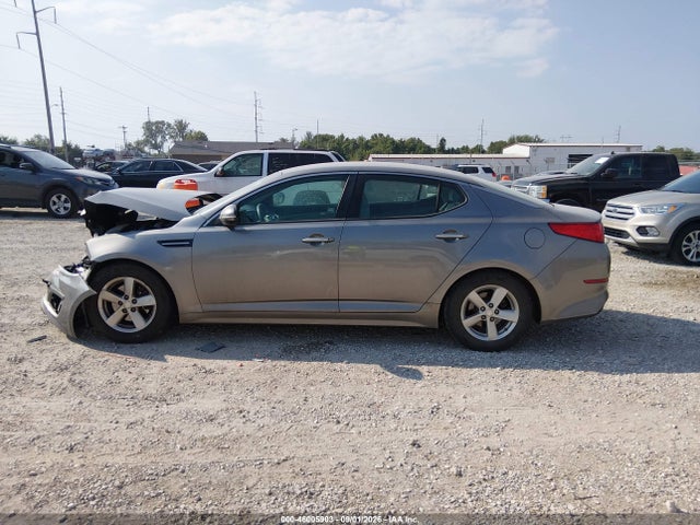 Продажа на аукционе авто 2015 Kia Optima Lx, vin: 5XXGM4A79FG493903, номер лота: 46005903