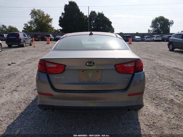 Продажа на аукционе авто 2015 Kia Optima Lx, vin: 5XXGM4A79FG493903, номер лота: 46005903