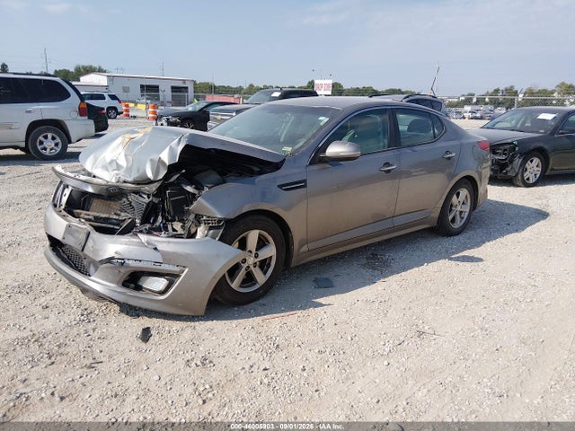 Продажа на аукционе авто 2015 Kia Optima Lx, vin: 5XXGM4A79FG493903, номер лота: 46005903