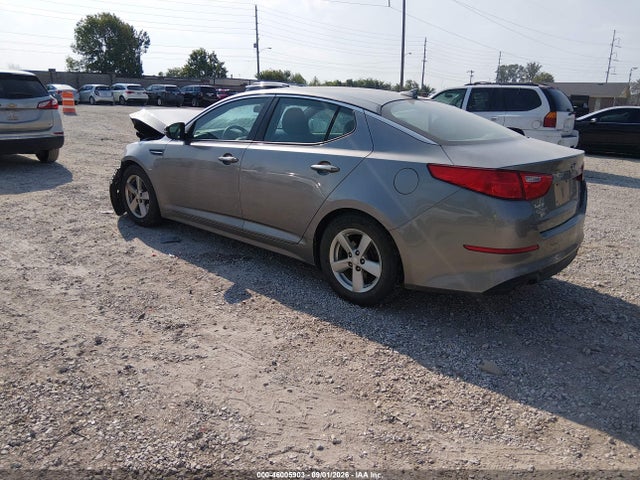 Продажа на аукционе авто 2015 Kia Optima Lx, vin: 5XXGM4A79FG493903, номер лота: 46005903