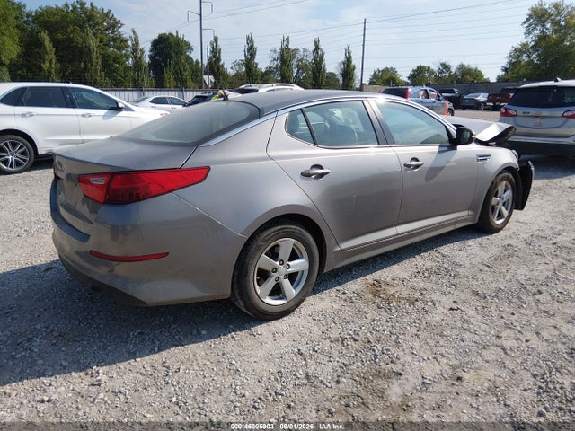 Продажа на аукционе авто 2015 Kia Optima Lx, vin: 5XXGM4A79FG493903, номер лота: 46005903