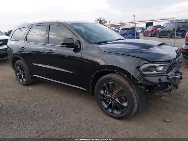 Продаж на аукціоні авто 2022 Dodge Durango R/t Awd, vin: 1C4SDJCT9NC221322, номер лоту: 46005905