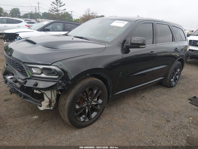 46005905 :رقم المزاد ، 1C4SDJCT9NC221322 vin ، 2022 Dodge Durango R/t Awd مزاد بيع