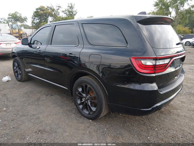 46005905 :رقم المزاد ، 1C4SDJCT9NC221322 vin ، 2022 Dodge Durango R/t Awd مزاد بيع