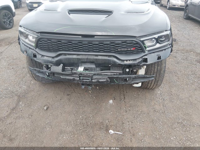 46005905 :رقم المزاد ، 1C4SDJCT9NC221322 vin ، 2022 Dodge Durango R/t Awd مزاد بيع