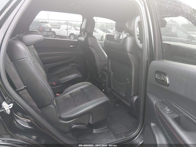 46005905 :رقم المزاد ، 1C4SDJCT9NC221322 vin ، 2022 Dodge Durango R/t Awd مزاد بيع