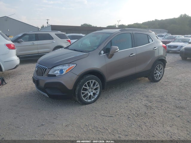 Auction sale of the 2015 Buick Encore, vin: KL4CJESB3FB067964, lot number: 46005907