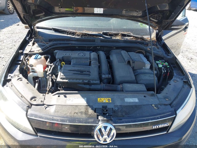 Продажа на аукционе авто 2013 Volkswagen Jetta Hybrid Se, vin: 3VW637AJ5DM242591, номер лота: 46005914