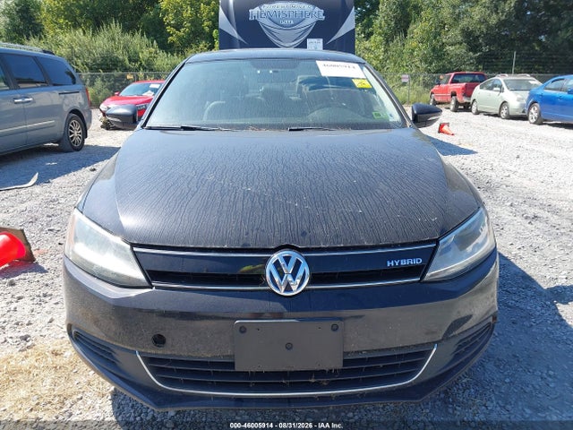 Продажа на аукционе авто 2013 Volkswagen Jetta Hybrid Se, vin: 3VW637AJ5DM242591, номер лота: 46005914