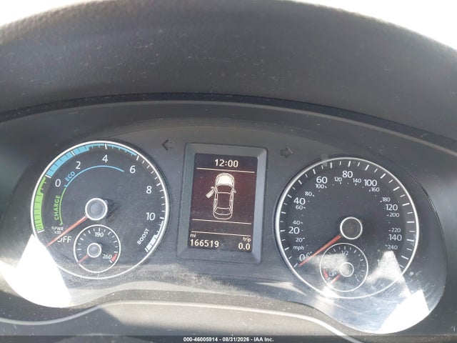 Продажа на аукционе авто 2013 Volkswagen Jetta Hybrid Se, vin: 3VW637AJ5DM242591, номер лота: 46005914