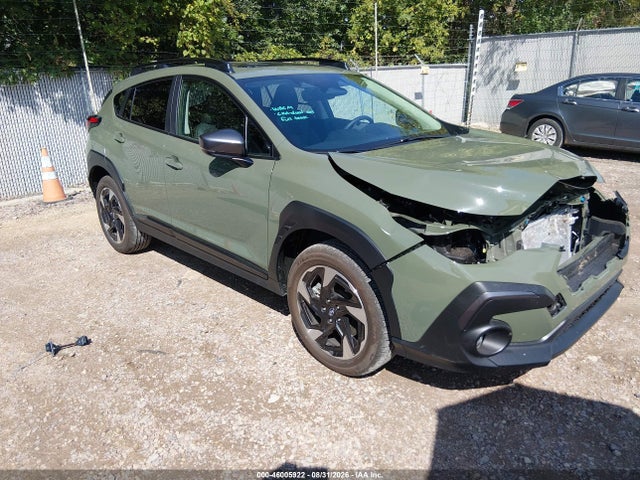 46005922 :رقم المزاد ، 4S4GUHM66T3778723 vin ، 2026 Subaru Crosstrek مزاد بيع